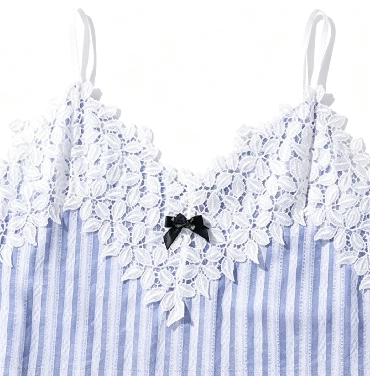 Thin Pure Cotton Slip Dress for Summer - Image 4