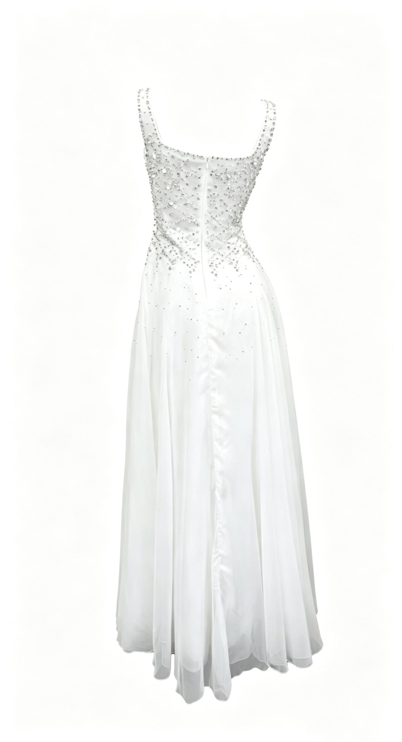 Heavy Rhinestone Sling Dress - Image 2