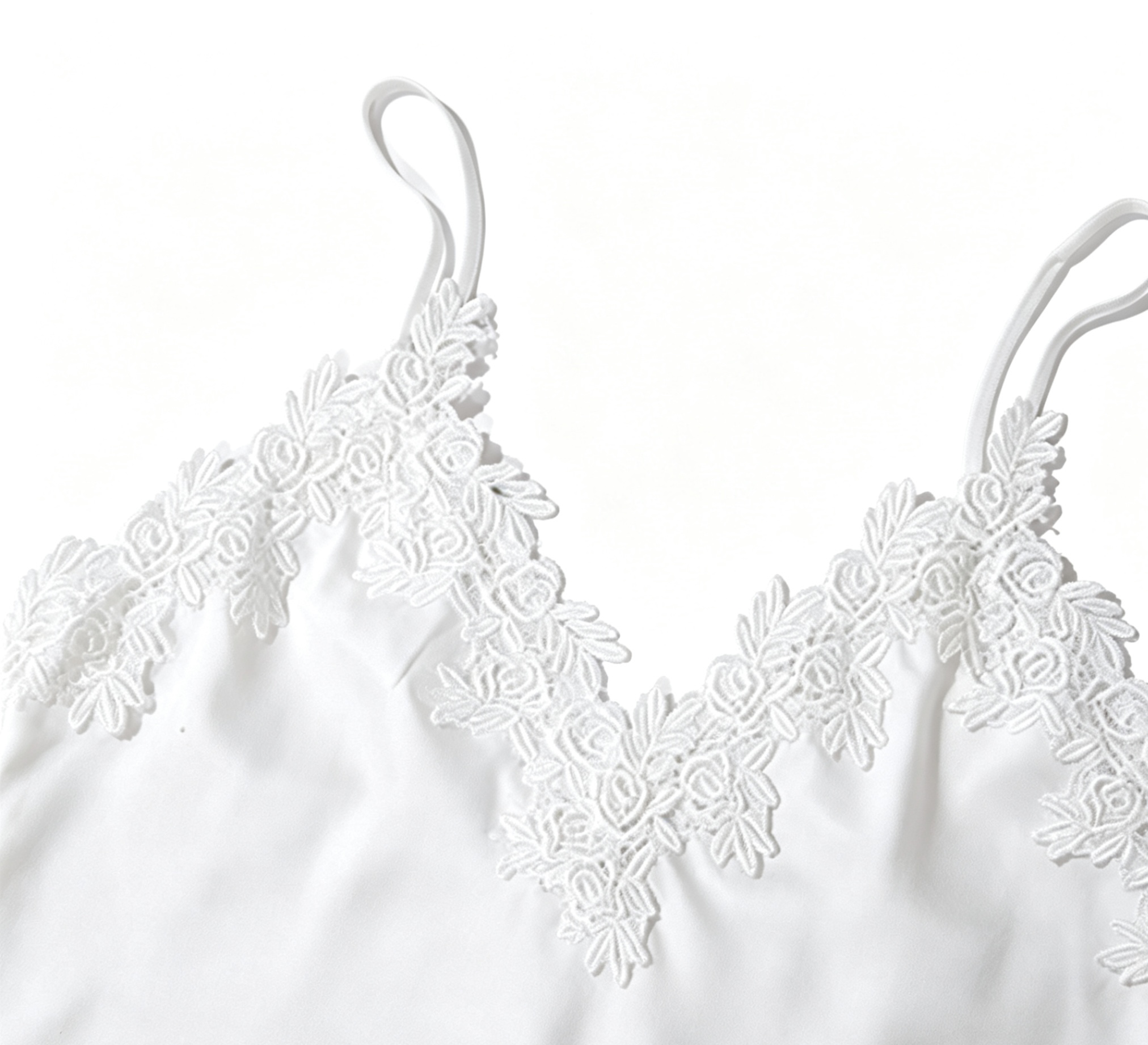 Heavy-duty Slim Fit Lace Ice Silk Slip Dress - Image 2