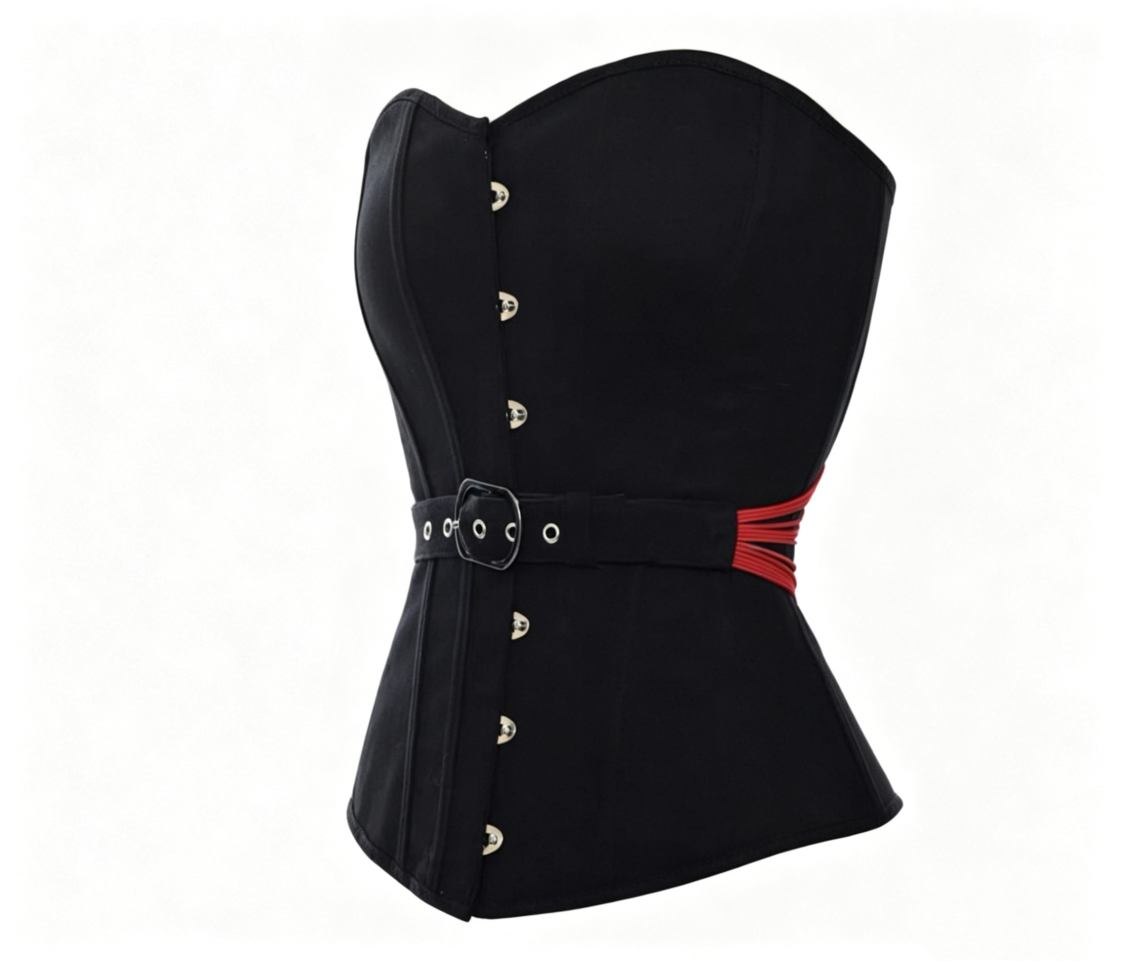 Fan-shaped Tie Corset - Image 7