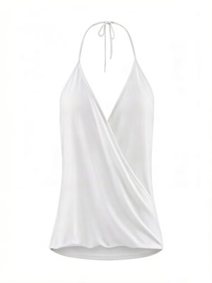 V-neck Halter Cami