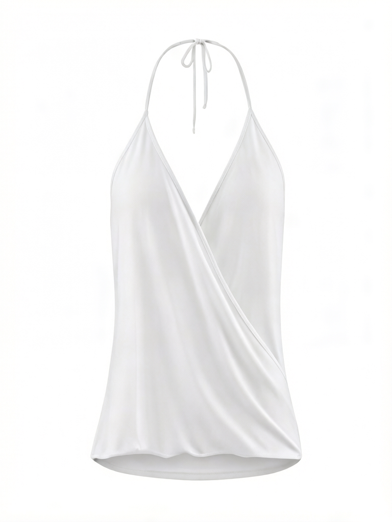 V-neck Halter Cami