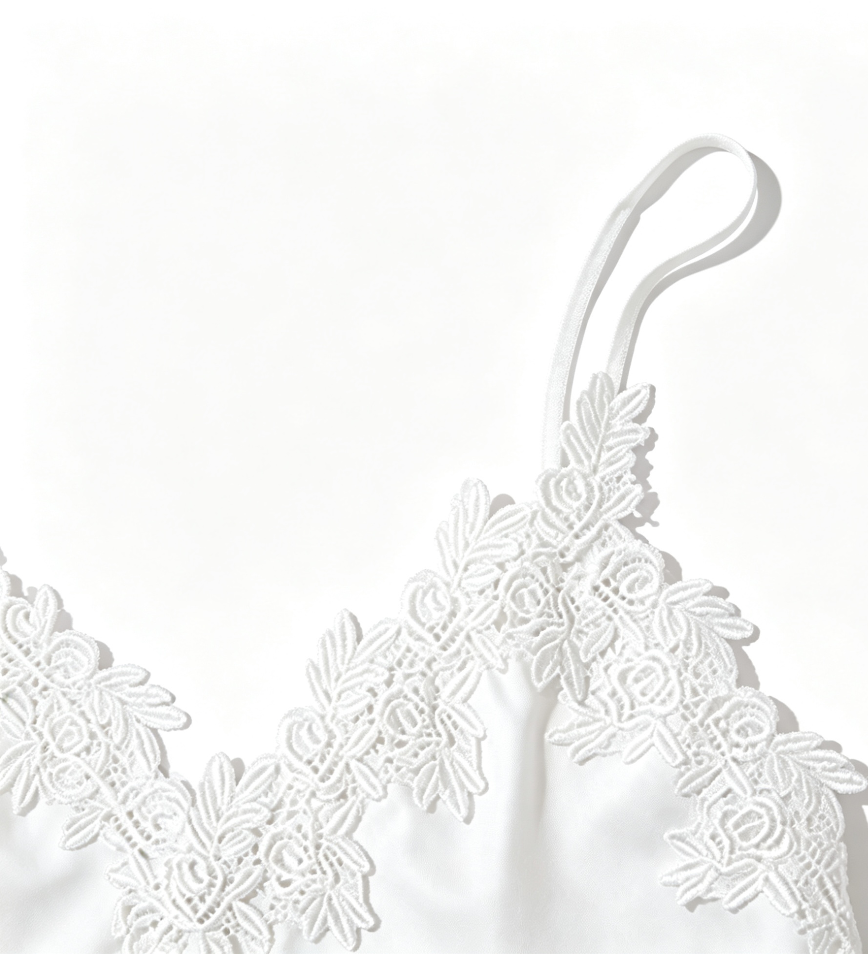 Heavy-duty Slim Fit Lace Ice Silk Slip Dress - Image 5