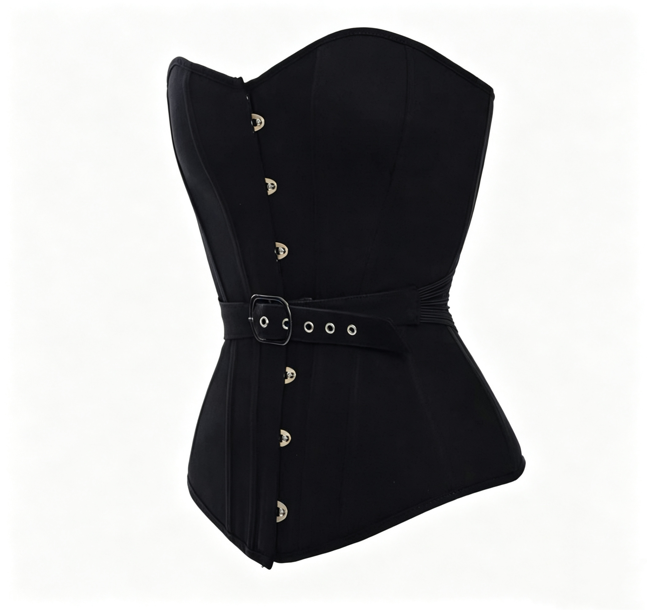 Fan-shaped Tie Corset - Image 6