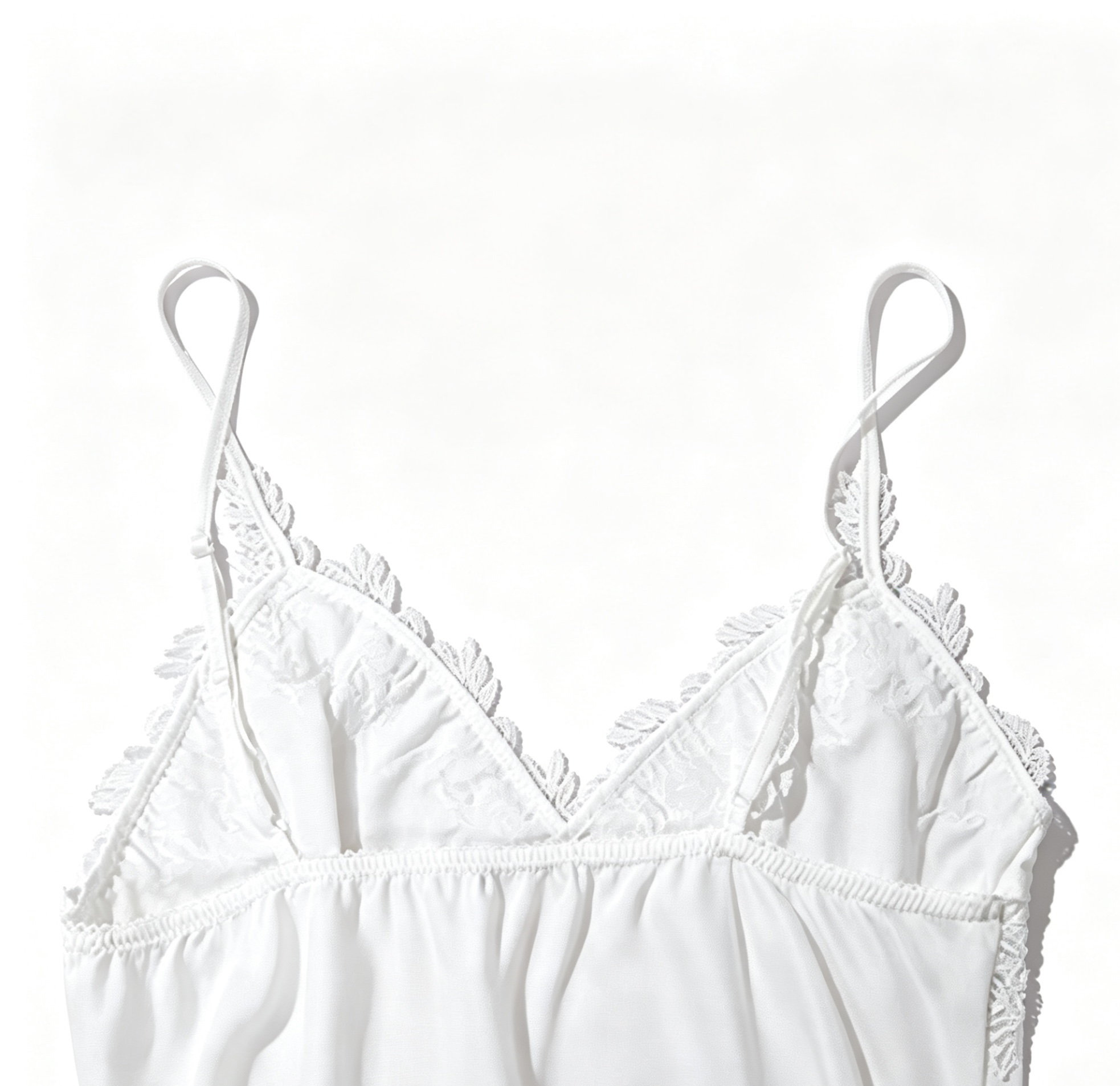 Heavy-duty Slim Fit Lace Ice Silk Slip Dress - Image 3