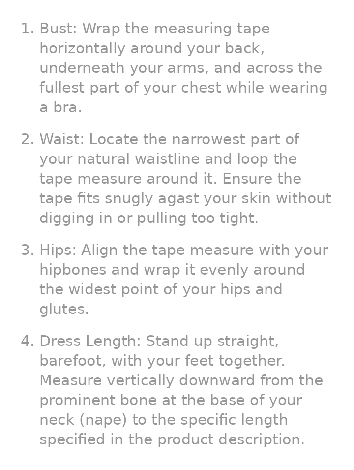 How to Measure