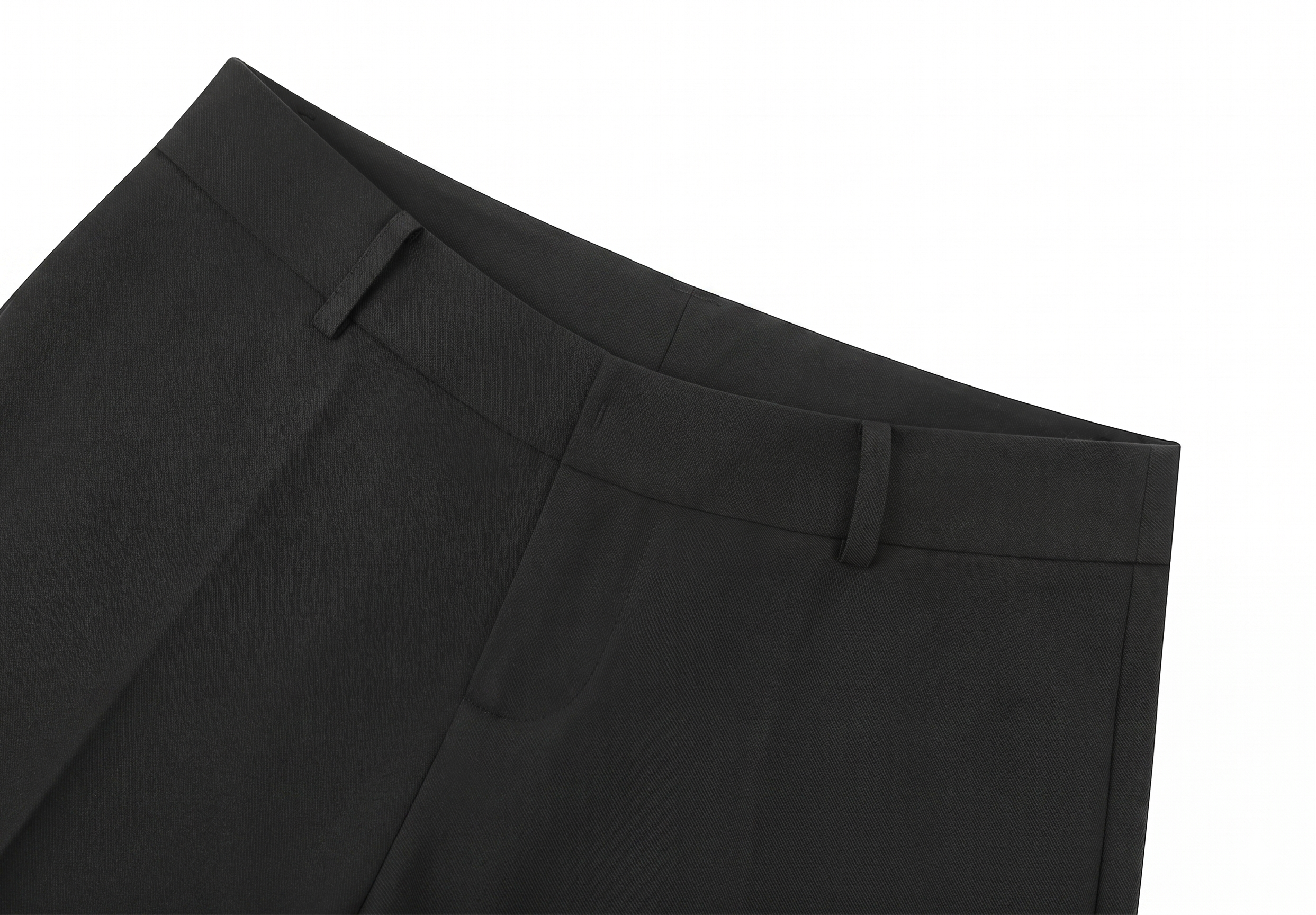 Straight-Leg Tailored Trousers - Image 2