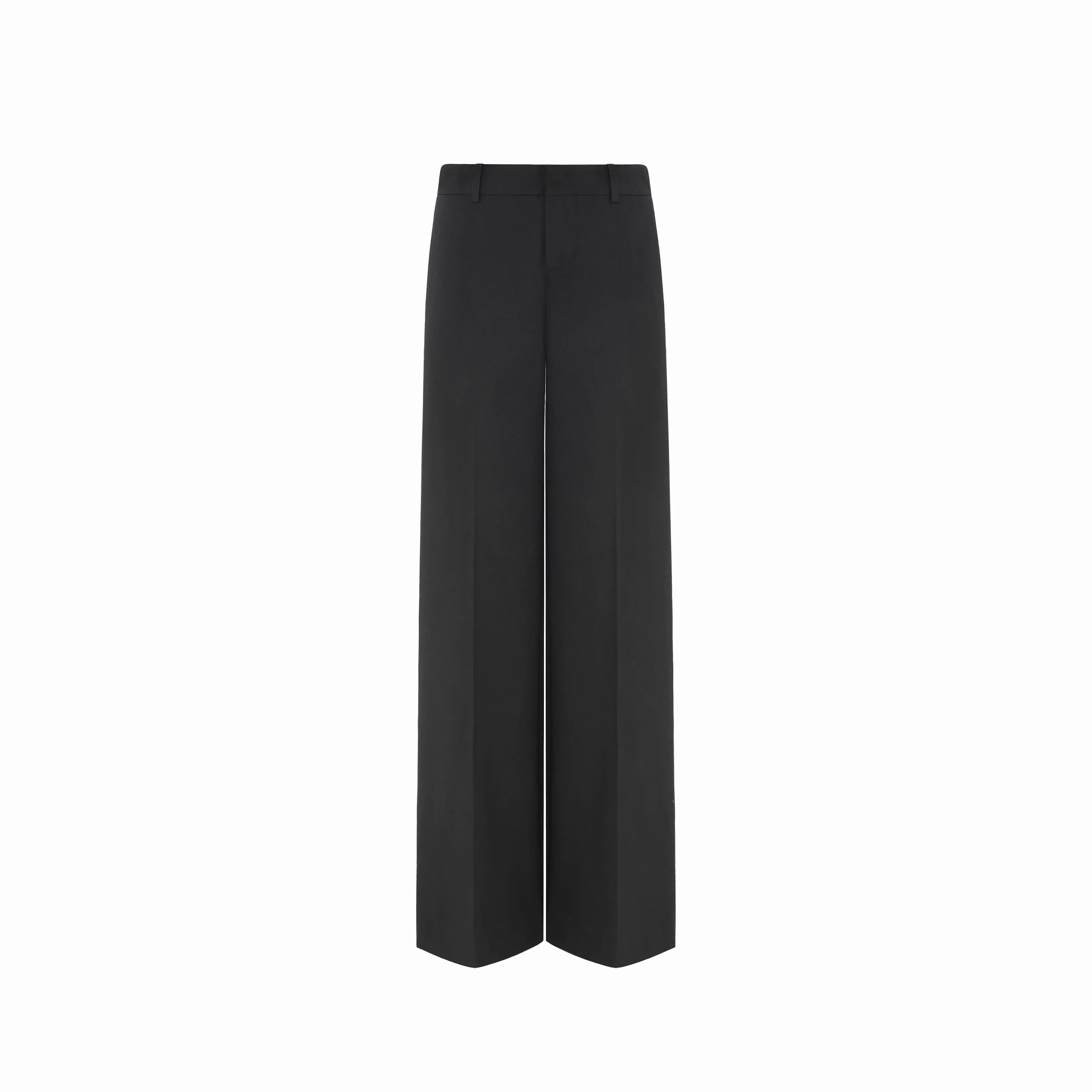 Straight-Leg Tailored Trousers