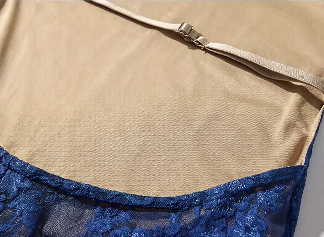 Slim-Fit Backless Mermaid Bodycon Maxi Slip Dress in Royal Blue for Vacation - Image 7