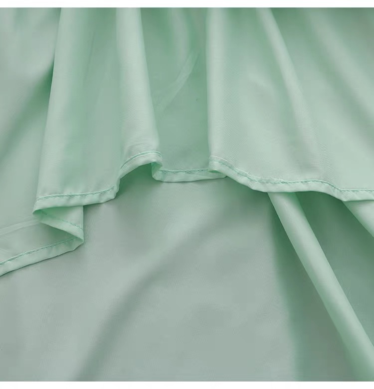 Tulle Irregular Tiered Tutu Skirt - Image 4