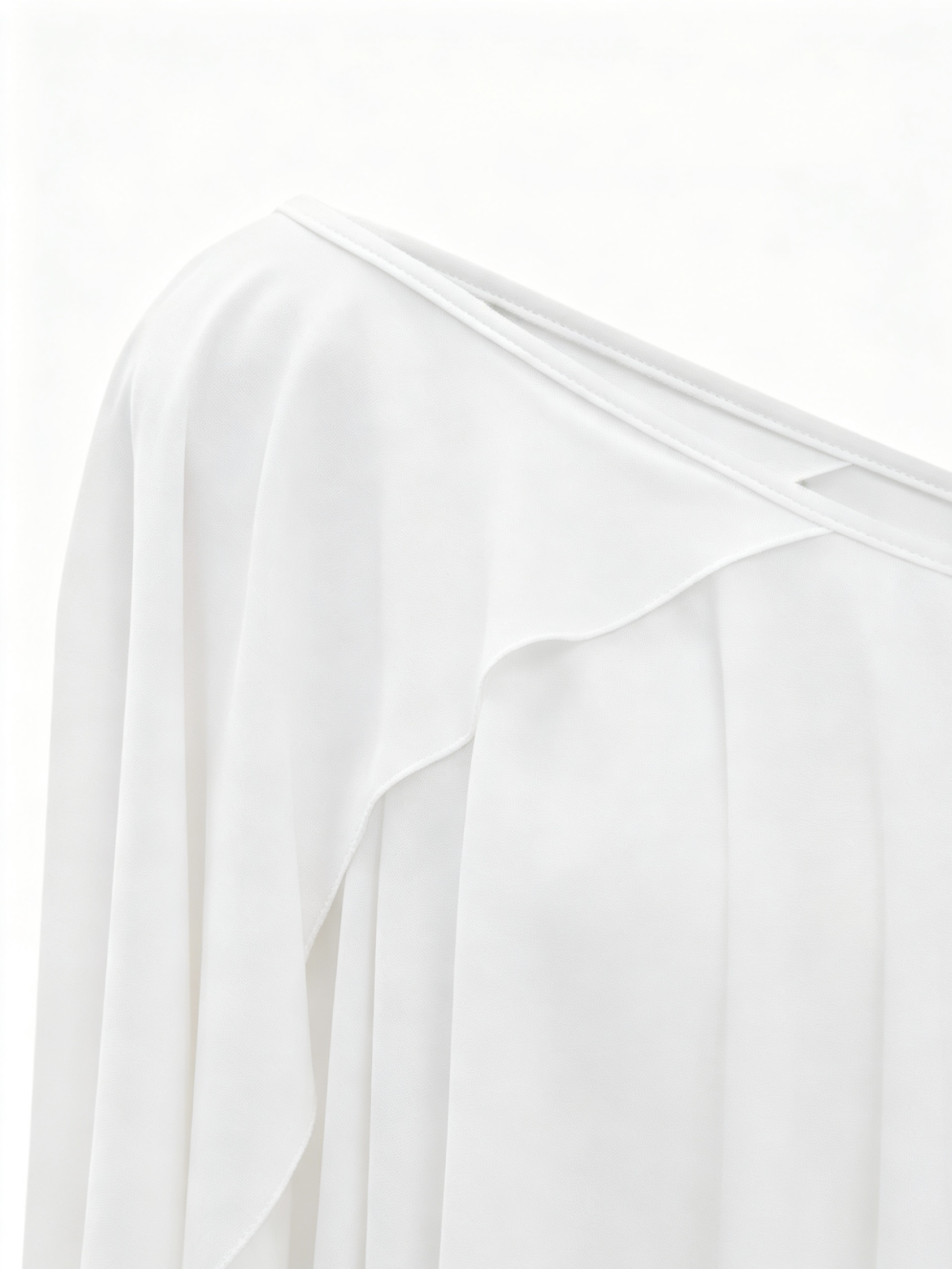 One-shoulder Asymmetrical T-shirt - Image 5