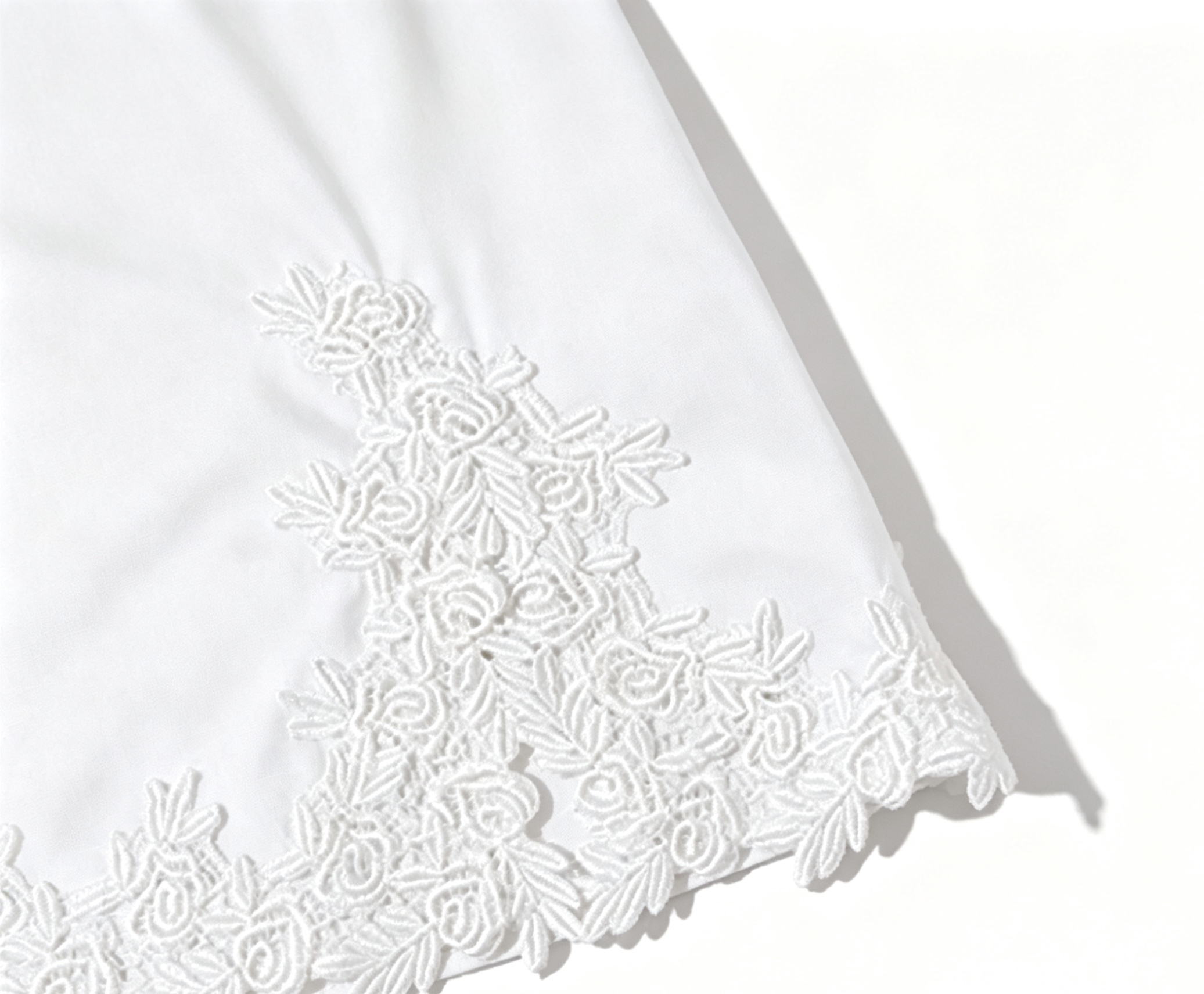 Heavy-duty Slim Fit Lace Ice Silk Slip Dress - Image 6