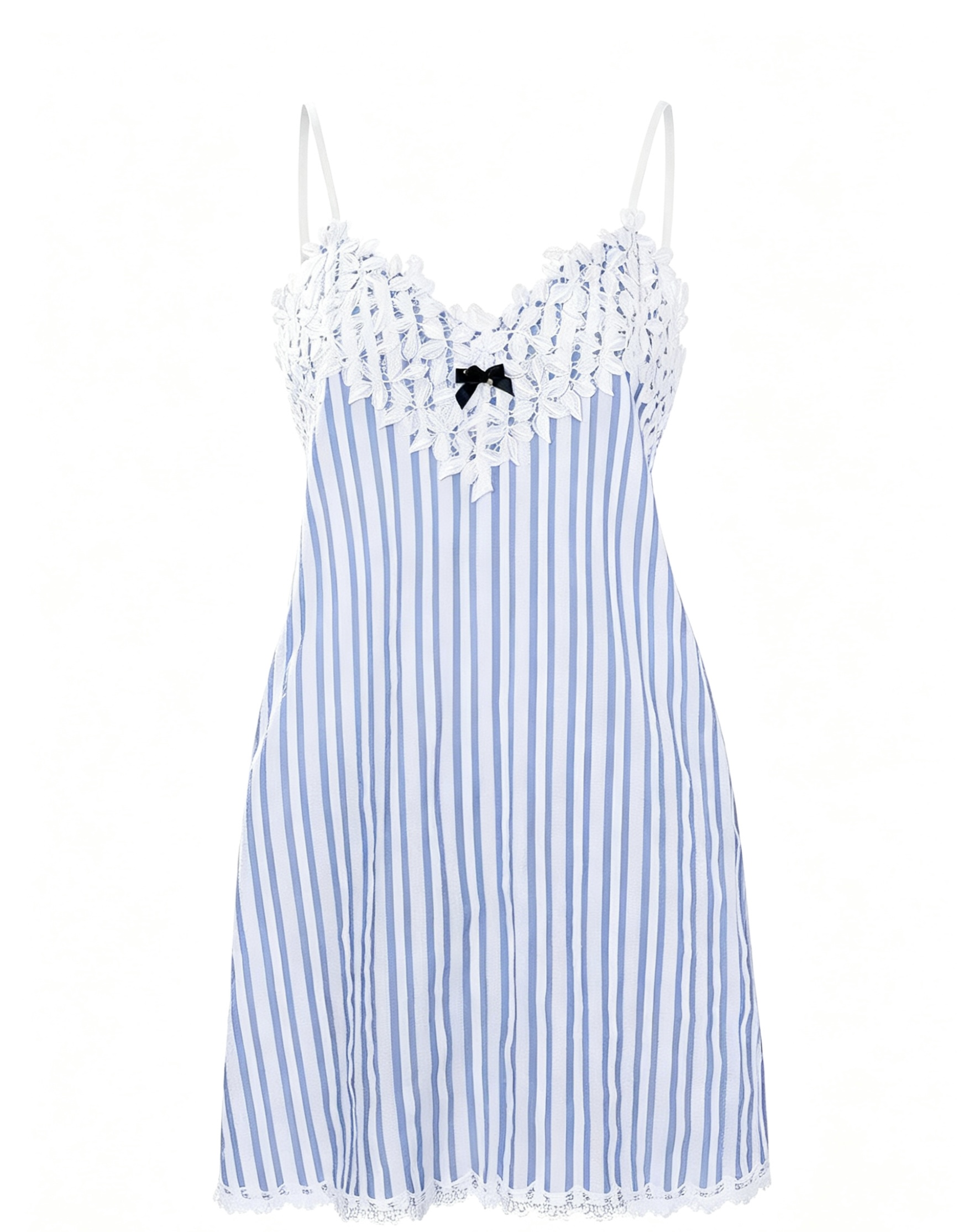 Thin Pure Cotton Slip Dress for Summer