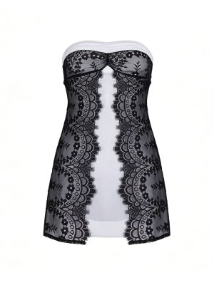 Lace bandeau top