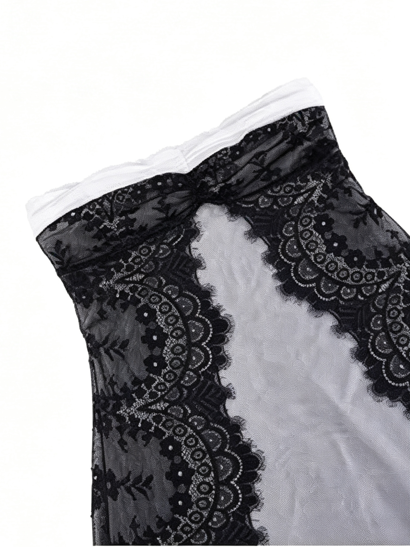 Lace bandeau top - Image 3