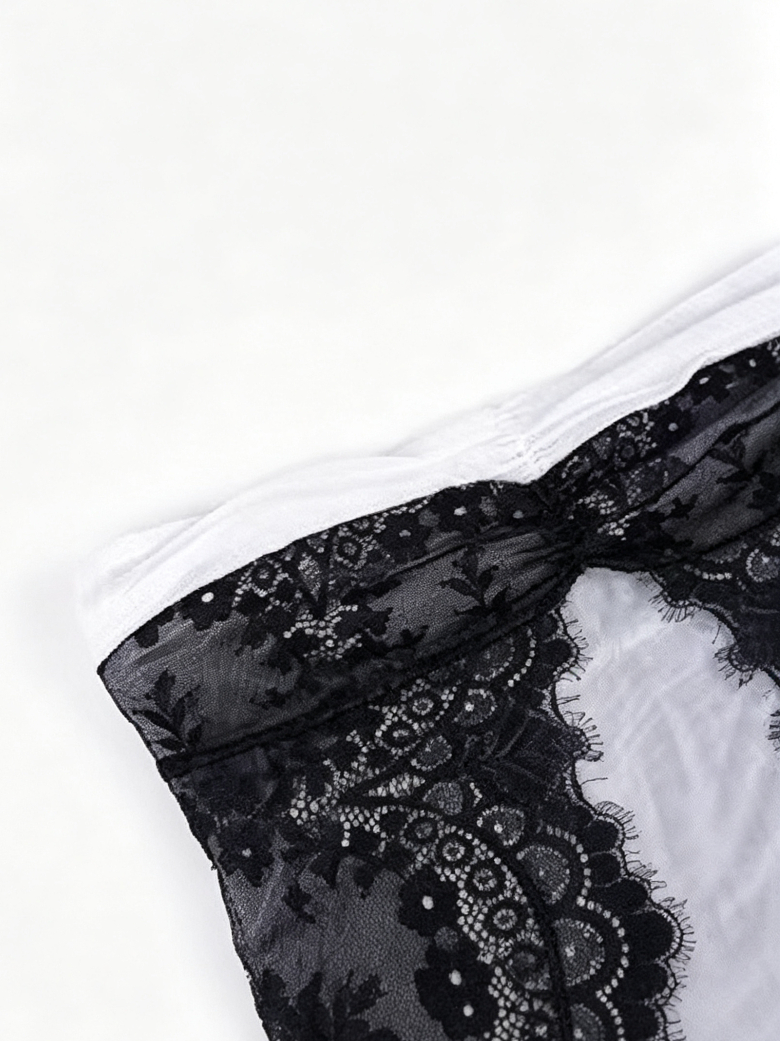 Lace bandeau top - Image 4