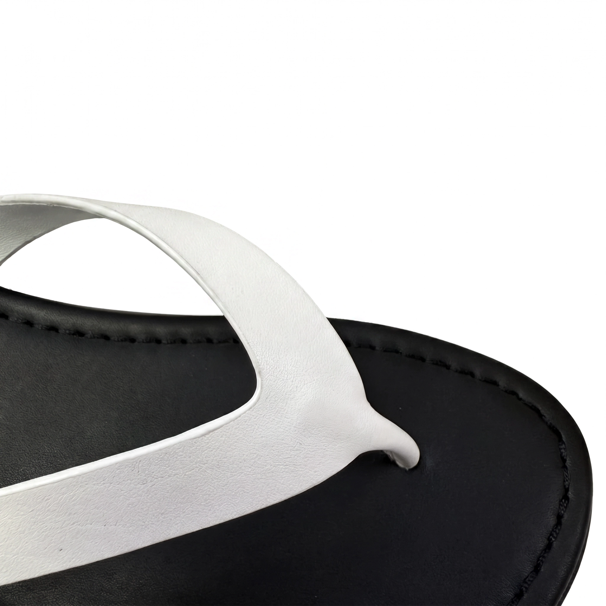 Leather Thong Sandals - Image 6