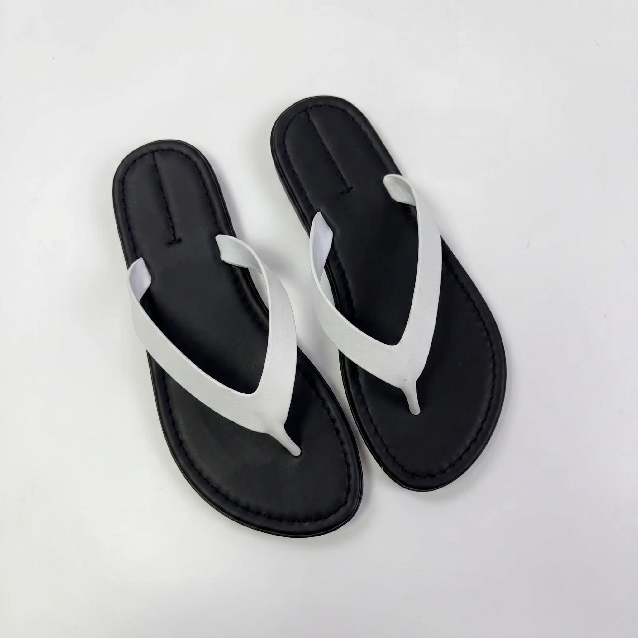Leather Thong Sandals - Image 5