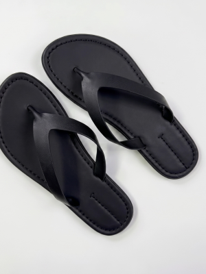 Leather Thong Sandals