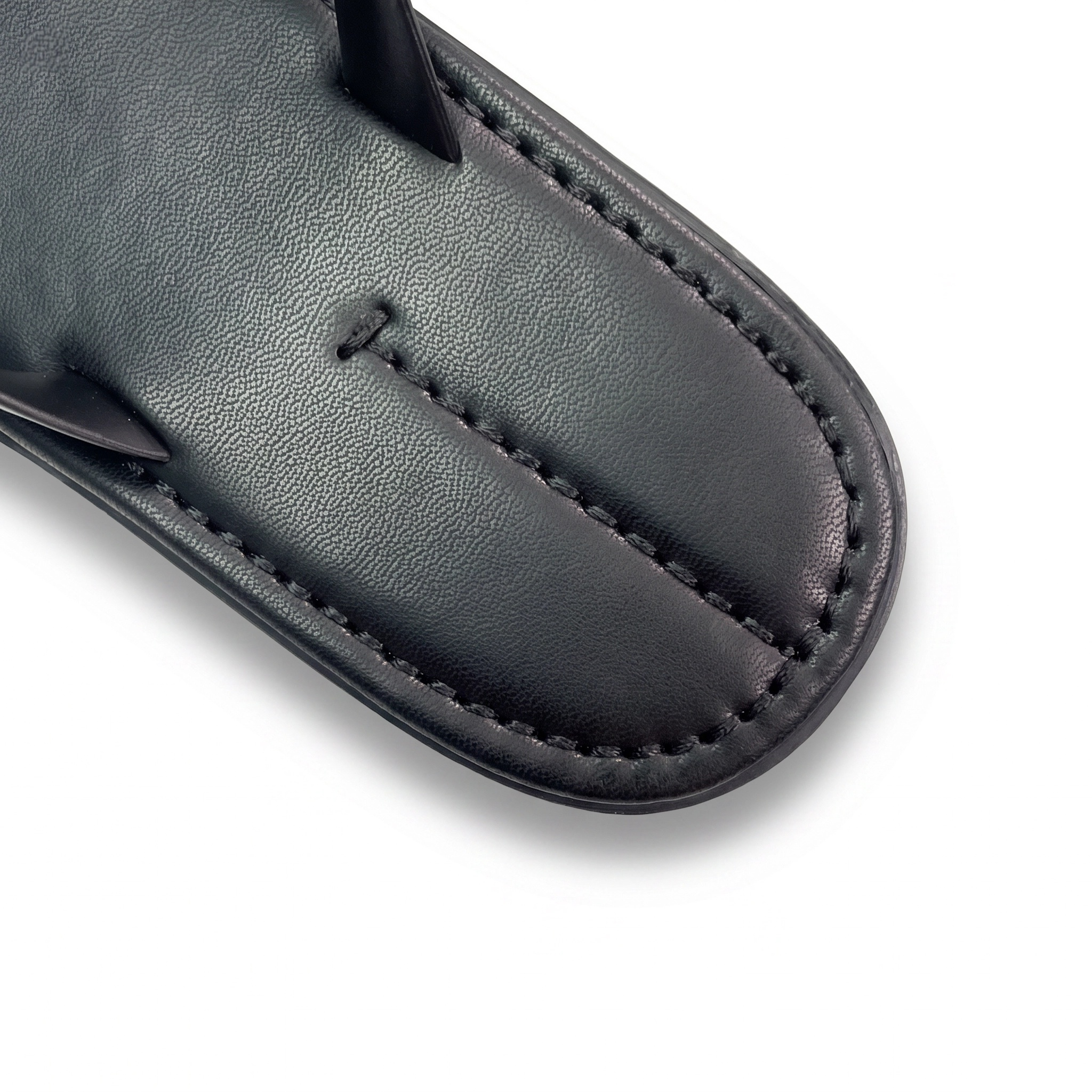 Leather Thong Sandals - Image 4