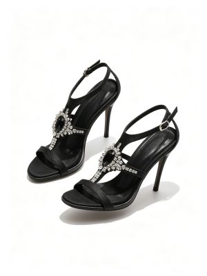 Rhinestone Stiletto Heels