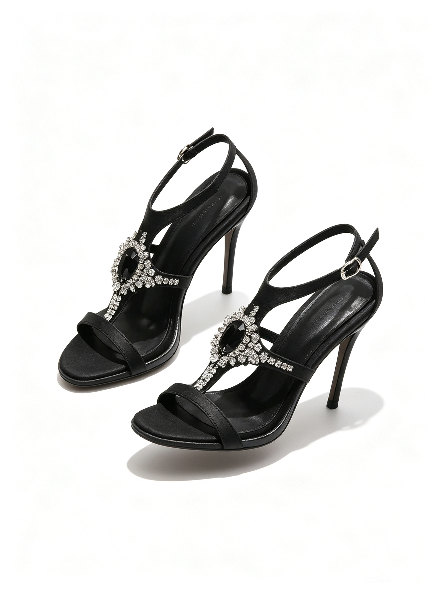 Rhinestone Stiletto Heels