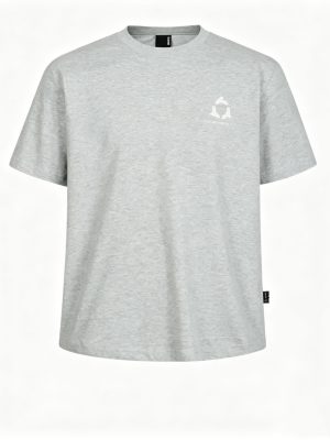 Sweat-activated Leopard Print Glow-in-the-dark Short Sleeve Tee