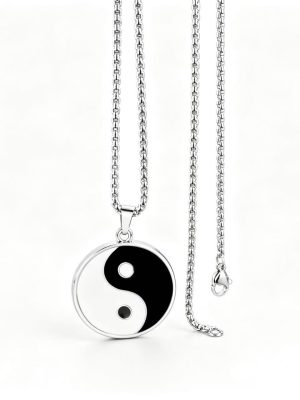 Taiji Bagua Necklace