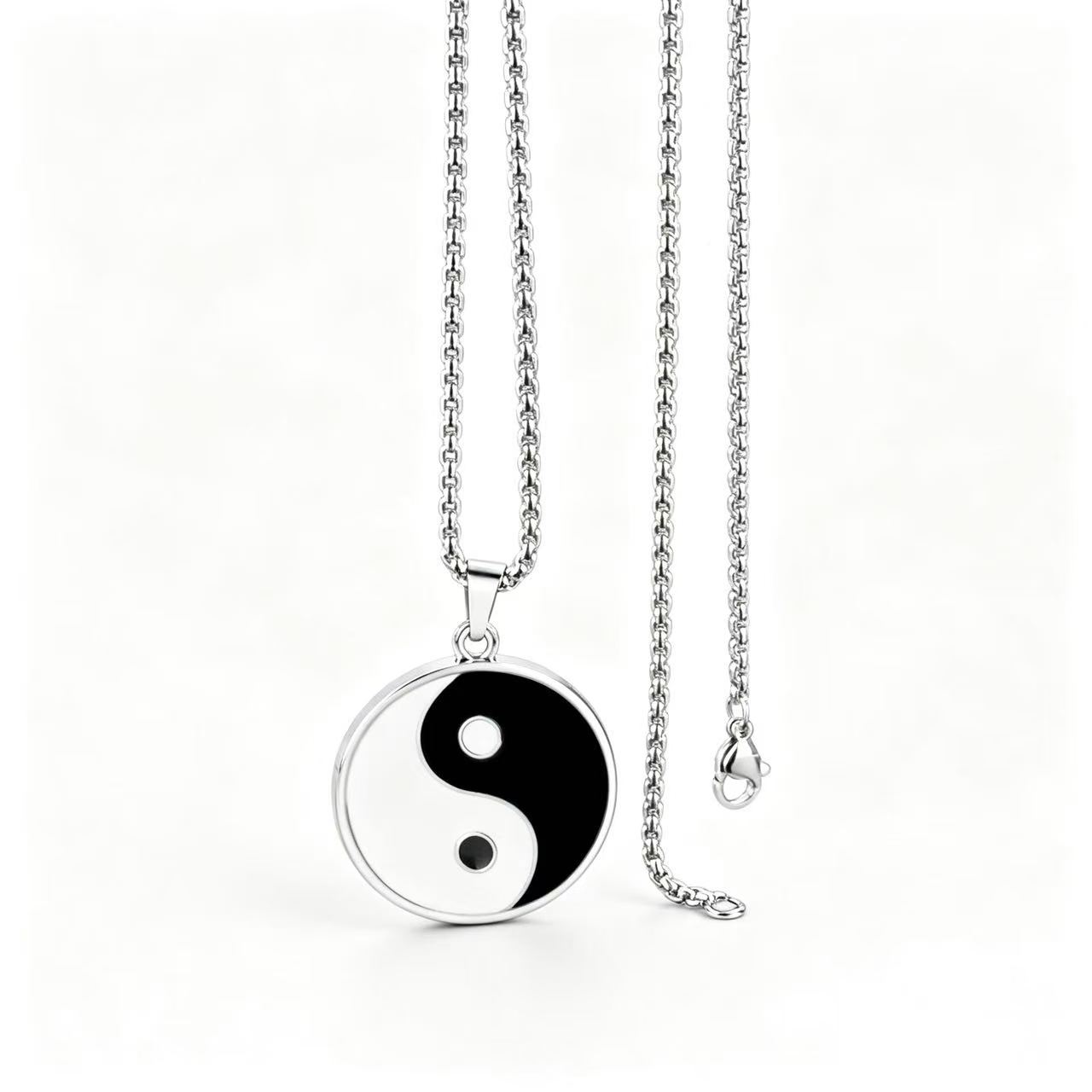 Taiji Bagua Necklace