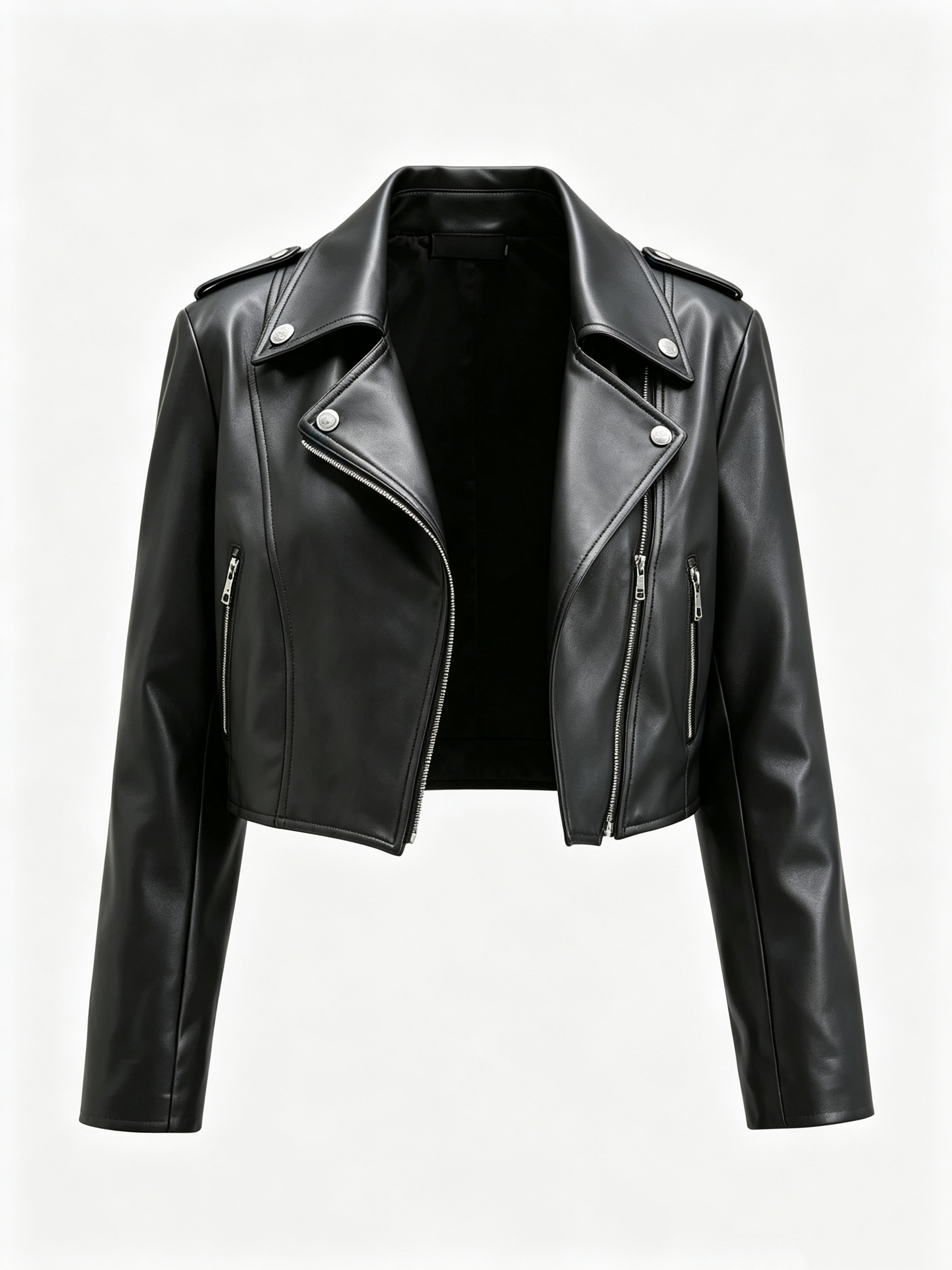 Lapel High Waist Jacket