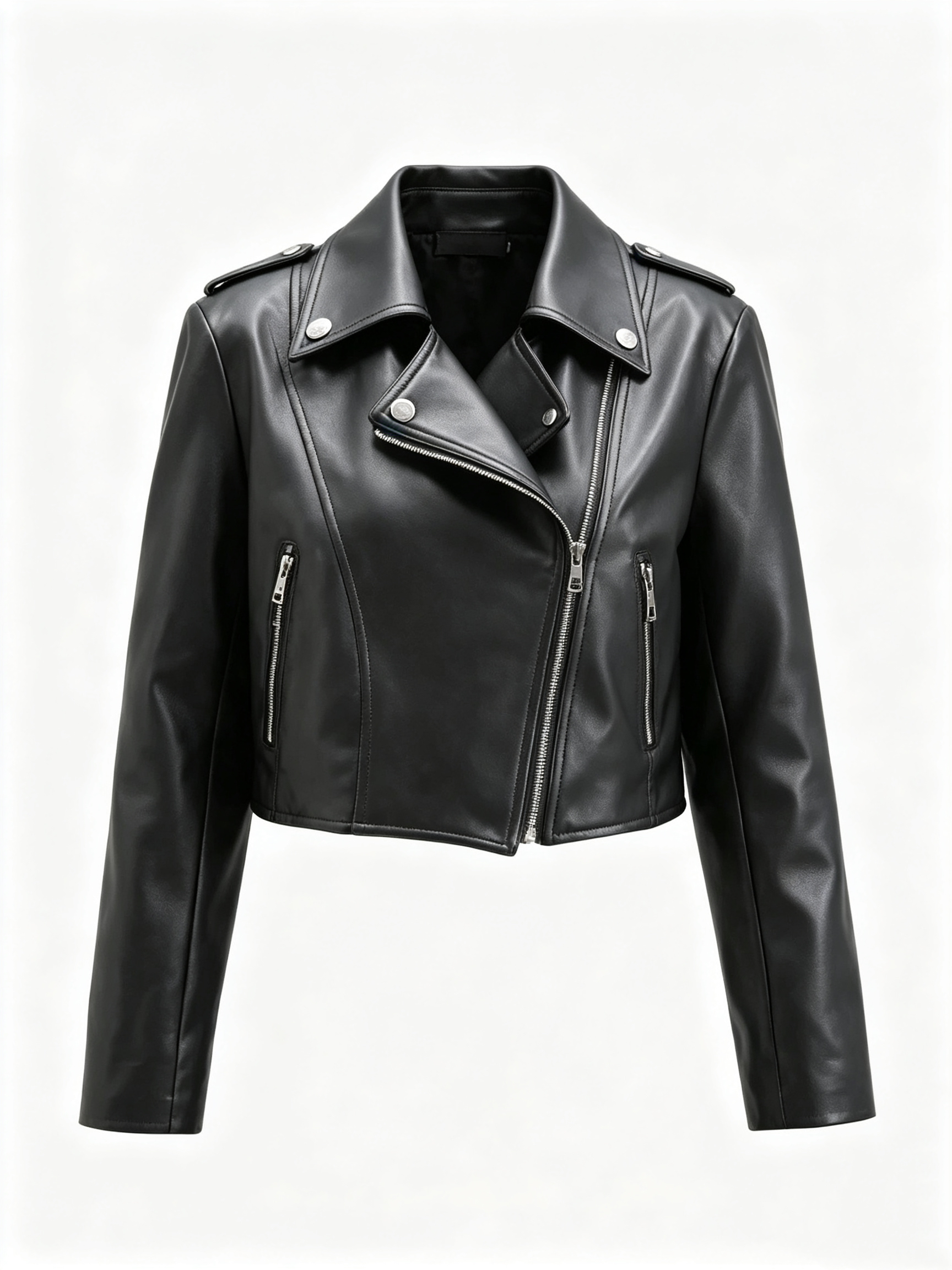 Lapel High Waist Jacket - Image 5