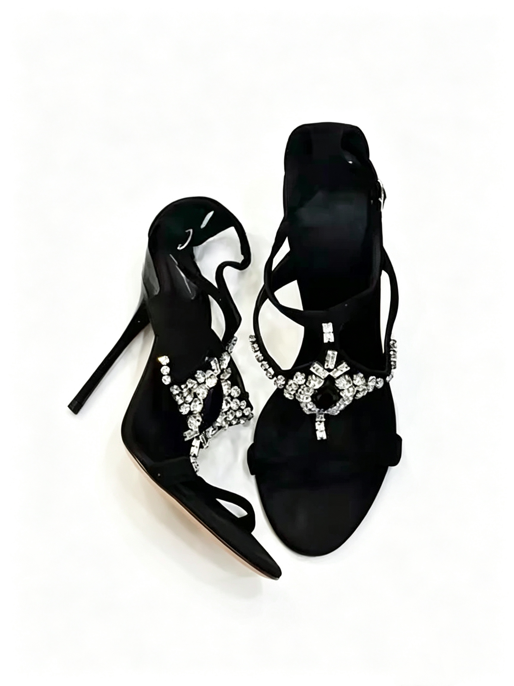 Rhinestone Stiletto Heels - Image 2