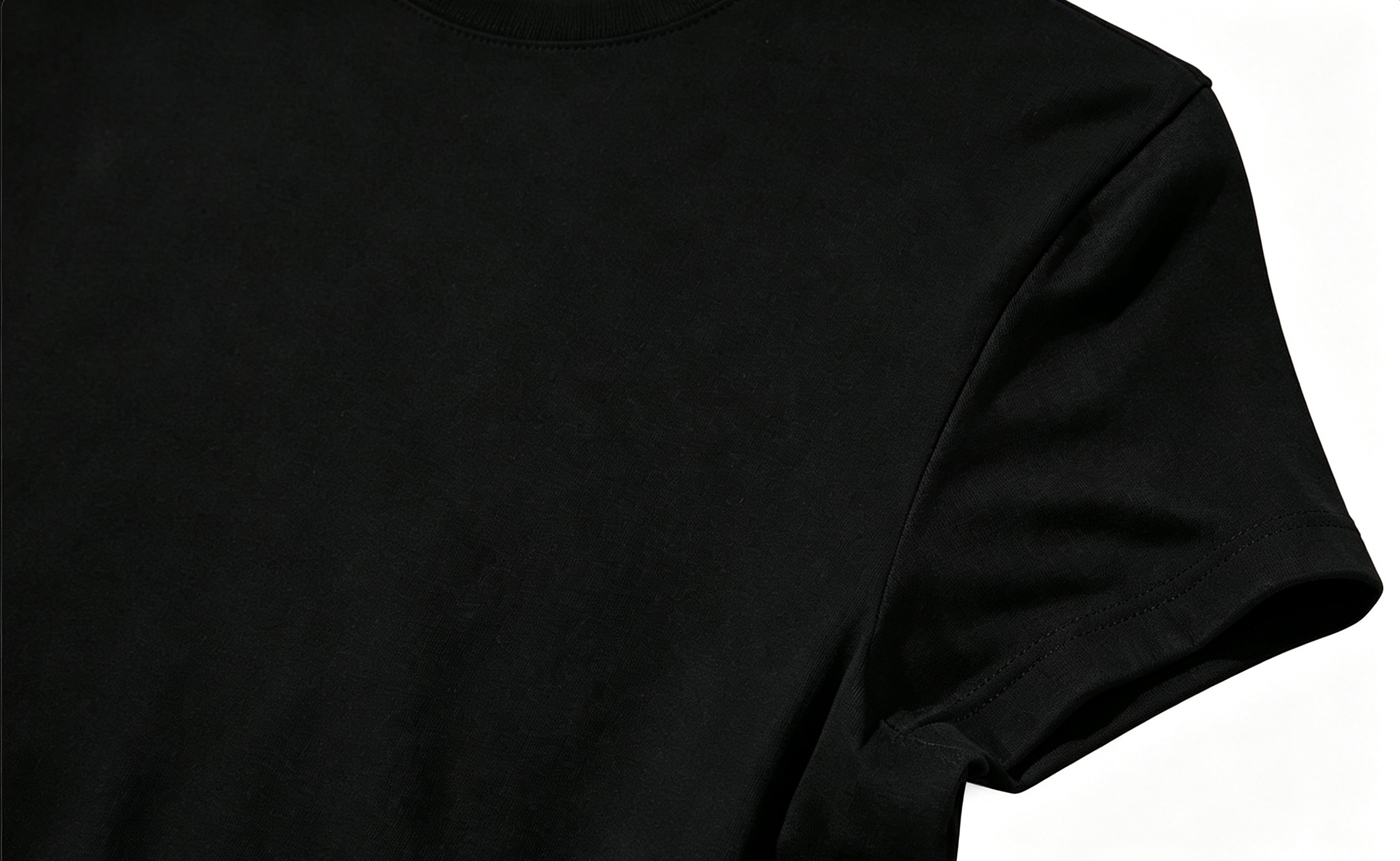 Cropped Fitted Shoulder Top - Image 2