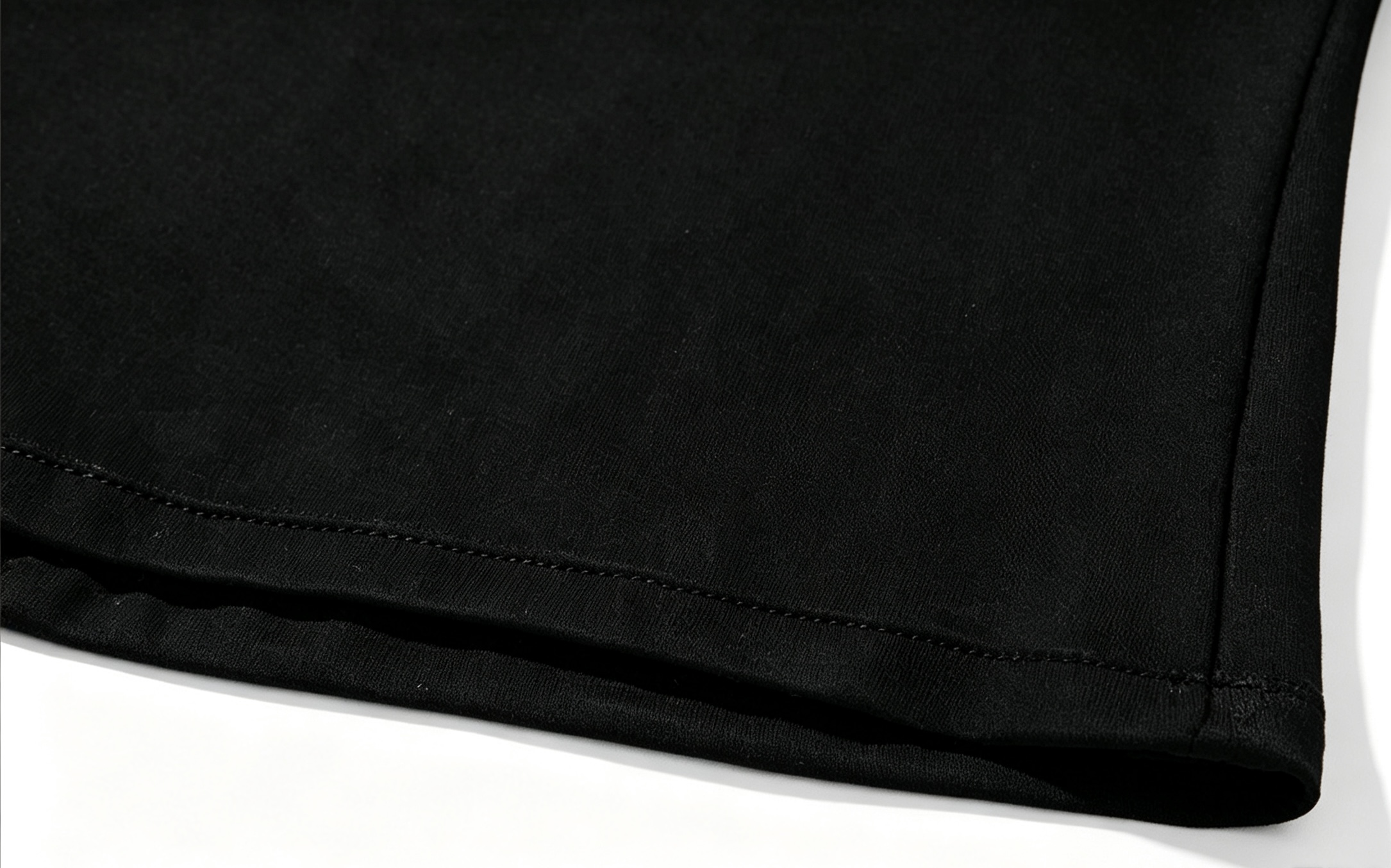 Cropped Fitted Shoulder Top - Image 3
