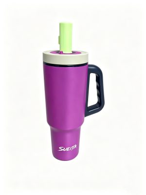 Large‑capacity Straw Insulated Tumbler